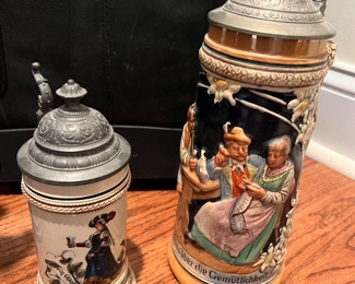 175. German Beer Stein (11")
176. German Beer Stein (8")
