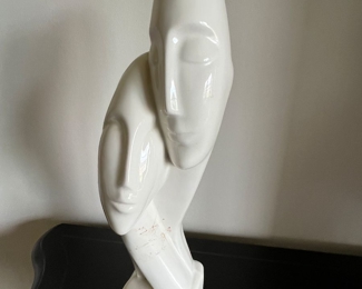 200. Faces Figurine Signed Ellie (14")