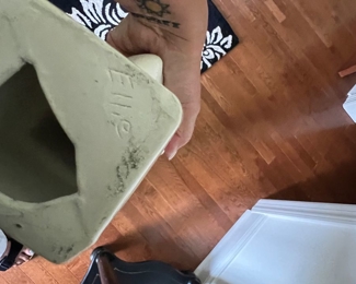 200. Faces Figurine Signed Ellie (14")