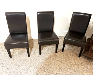 205. Set of 4 Children's Chairs