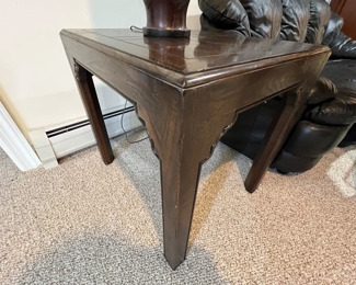 209. Asian Style End Table (22" x 27" x 25")