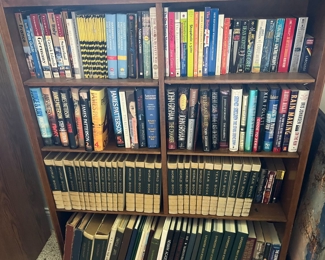 219. Bookcase (40" x 9" x 47")