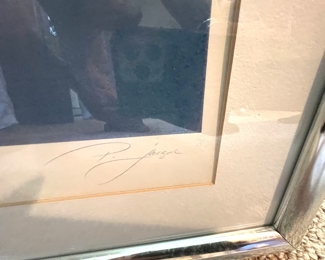 221. Set of 3 Signed Lithographs 234/450 Ap 46/150 AP 46/150 (22" x 28")