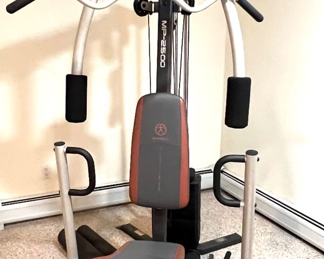 230. Marcy MP 2500 Platinum Weight Chair