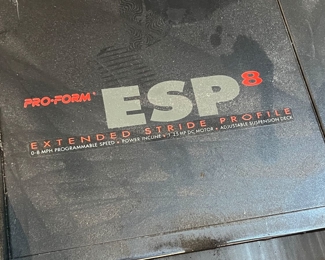 232. ProForm ESP 8 Extended Stride Profile Intalex 2