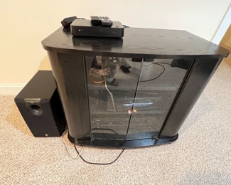 235. TV Cabinet (32" x 19" x 28")