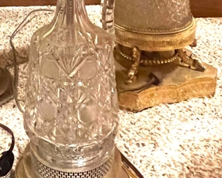 246. Crystal Table Lamp