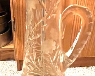 246. Crystal Table Lamp