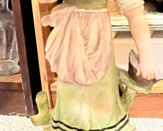 247. Porcelain Girl Table Lamp