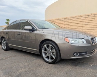 2012 VOLVO S80; SEDAN 4-DOOR

MILEAGE - 27,953
VIN# YV1952AS4C1158046

ONE OWNER / GARAGE KEPT (FOUNTAIN HILLS ESTATE)

COLD A/C
3.2L I6 F DOHC 24V ENGINE
6 SPEED AUTOMATIC TRANSMISSION
FRONT WHEEL DRIVE
GREY EXTERIOR / TAN LEATHER INTERIOR

POWER WINDOWS / DOOR LOCKS / SEATS