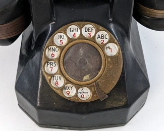 1930'S AUTOMATIC ELECTRIC ROTARY PHONE