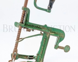 VINTAGE GOODELL CO. APPLE PEELER MADE BY GOODELL CO