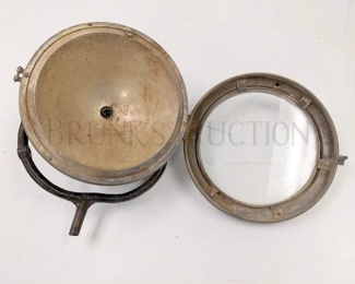 1912 CADILLAC HEADLAMP "MADE FOR CADILLAC BY GRAY & DAVIS"