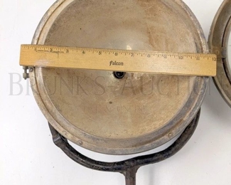 1912 CADILLAC HEADLAMP "MADE FOR CADILLAC BY GRAY & DAVIS"