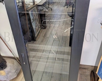 55" SANUS 27U AV COMPONENT RACK W/ ACCESSORIES (1) 55" SANUS 27U