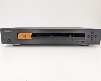 OPPO 3D BLU-RAY PLAYER BDP-103D