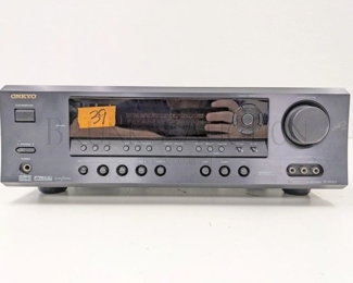 ONKYO 7.1 CHANNEL HOME THEATRE AV RECEIVER TX-SR503 