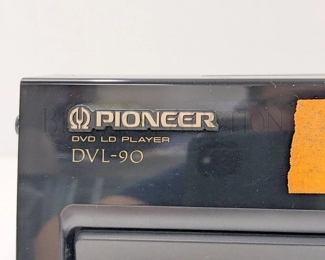 pioneer dvd ld player
