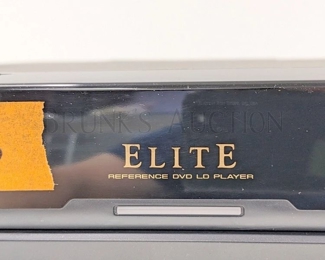 elite dvd ld player