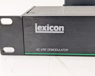 lexicon demodulator