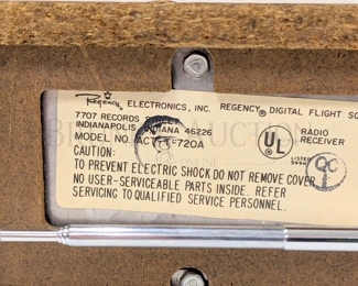 regency records player 