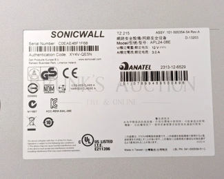 sonicwall 