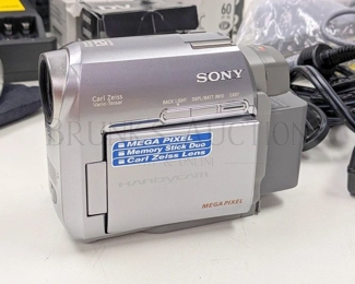 sony camcorder