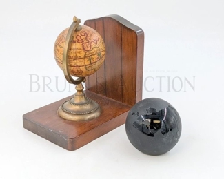 globe bookend 