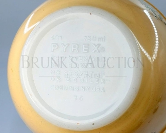 vintage pyrex 