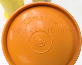 vintage tupperware