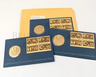 coin stamp set 