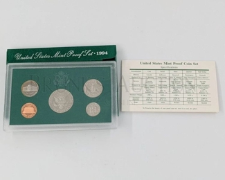 mint proof set 