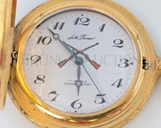 seth thomas clock pocket watch 