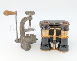 OPERA GLASSES / VINTAGE FOOD CHOPPER (1) VINTAGE OPERA