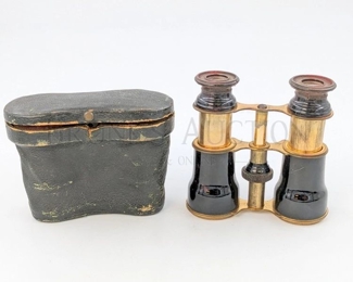 OPERA GLASSES / VINTAGE FOOD CHOPPER (1) VINTAGE OPERA