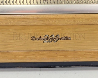1950'S SEEBURG SELECT-O-MATIC 200 LIBRARY UNIT JUKE BOX