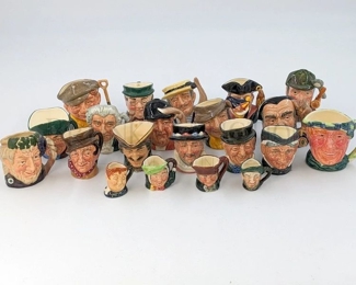 royal doulton toby mugs 