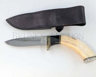 knife with sheath 