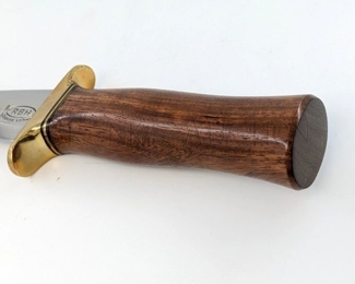 RBH STILETTO DAGGER W/ SHEATH CUSTOM KNIVES