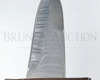 DAGGER POINT KNIFE W/ SHEATH HEAVY KNIFE