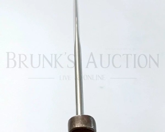 DAGGER POINT KNIFE W/ SHEATH HEAVY KNIFE