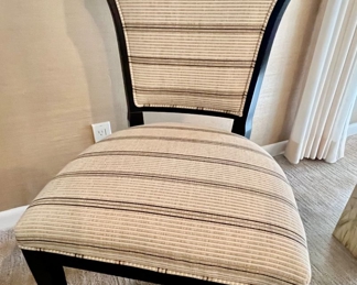 2. Upholstered Side Chair (21" x 21" x 39")