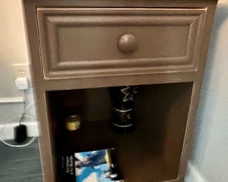 4. Relics Furniture & Frame Co. Brown Nightstand (20" x 18" x 27")