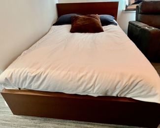 6. Full Platform Bed 