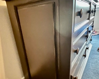 21. Newport Cottages 6 Drawer Dresser (57" x 20" x 35")