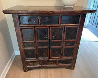 26. Asian Cabinet (40" x 18" x 39")