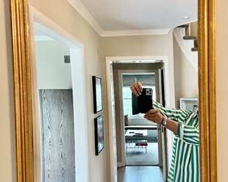 27. Mirror w/ Gold Frame (25" x 41")