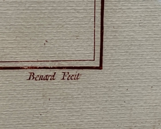 52. Pair of Framed Botanical Prints (30" x 39")