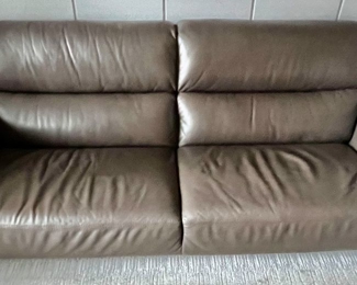 68. Contemporary Sofa (89" x 35" x 32")