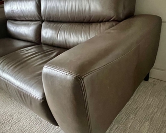 68. Contemporary Sofa (89" x 35" x 32")